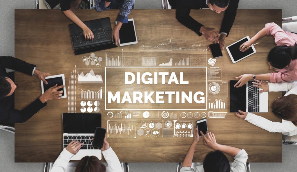 digital marketing aims to