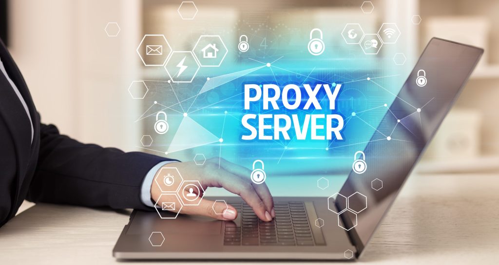 Private proxy server