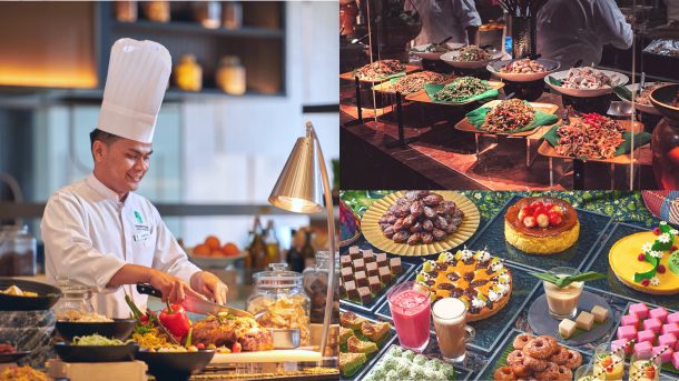 halal buffet hotel restaurant in singapore