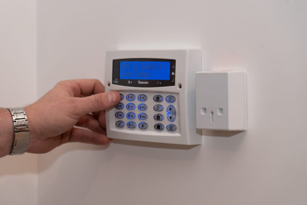 burglar alarm company in san antonio