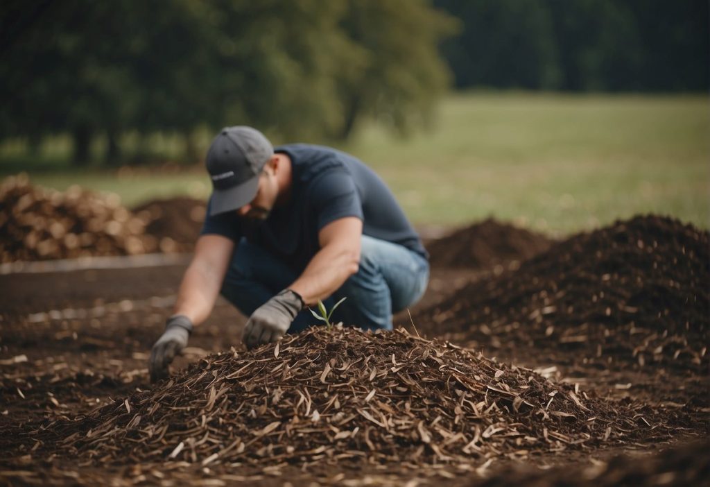 mulch drop off in cincinnati